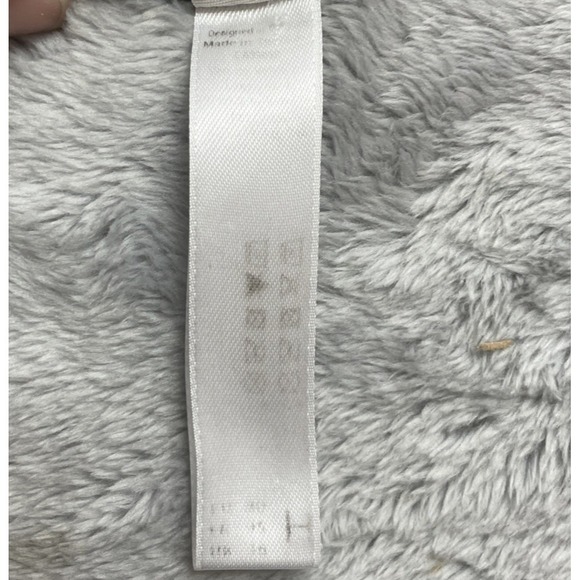 Prima Donna Deaville Full Cup Bra Size EU 80H/US 36H Blue Lace Floral Semi Sheer - Picture 5 of 8